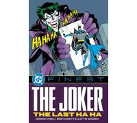 DC Finest: The Joker: The Last Ha Ha