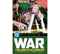 DC Comics – DC Finest: War : The Big Five Arrive