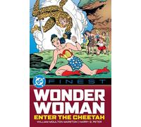DC Finest: Wonder Woman: Enter the Cheetah – DC Comics