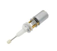 DC Gear electronic starter 3V 6V Rotary Telescopic Thrust Reduce 6 V Volt electronic starter Can Push Worm Cyclotron Telescopic Structure DIY Toy CZAOINCU