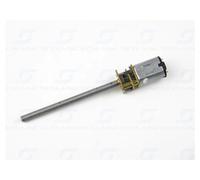 DC Gear electronic starter N20 12V 200RPM Shaft 55mm M4 Screw Rod DIY Long Shaft Speed Torque Electro electronic starter NWPNLXEA