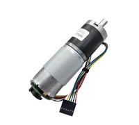 DC Geared electronic starter With Encoder 12V 24V Planetary Metal Gearbox Long Life Adjustable Speed Reversible Low Speed High Torque IINKUEYK(24v 98rpm 13kgf.cm)