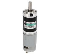 DC Geared Motor 24V 15W with High Torque 34 kg·cm, Low Noise Copper Winding Mini Electric Motor for Automation, Robotics and DIY Projects (30 tr/min)