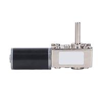 DC Gethed Motor 12V 18W | Le mécanisme de turbine de verrouillage automatique contient une charge 3x | Moteur de réduction de sortie élevée pour la robotique/automatisation / (0-200 RPM)