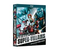 Dc Gotham Super-Villains - Coffret : Deathstroke : Knights And Dragons + Batman : Silence + Batman Et Harley Quinn + Batman : The Killing Joke + Suicide Squad : Le Prix De L'enfer + Batman : Assaut Sur Arkham - Pack - Blu-Ray