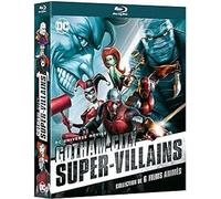 DC Gotham Super-Villains Collection - 6-Disc Box Set ( Deathstroke Knights & Dragons: The Movie / Batman: Hush / Batman and Harley Quinn / Batman: The Killing Joke / Suicide Squad: Hell to P (Blu-Ray)