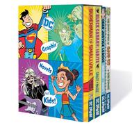 Dc Graphic Novels For Kids Box Set 4