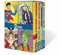 Dc Graphic Novels For Kids Box Set 4