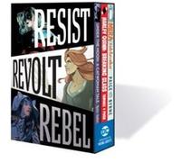 DC Graphic Novels for Young Adults Box Set 1 Resist. Revolt. Rebel by Various Various (Auteur)