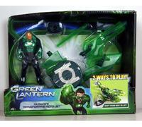 DC Green Lantern - T7834 - Figurine et Vehicule Green Lantern - Moto Jet de Kilowog