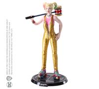 Dc Harley Quinn Birds Of Prey Bendyfig Bendable PVC Figurine Noble Collections