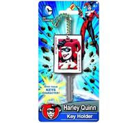 Dc Harley Quinn Soft Touch Key Holder []