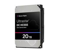 Western Digital Disque dur Ultrastar DC HC555 20 To 3,5" SATA 6 Gb/s 7200 tr/min 512 Mo interne
