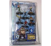 DC HeroClix: The Teen Titans The Ravagers Fast Forces Pack