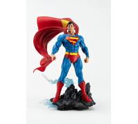 DC Heroes: Superman (version classique) aperçus de la statu (Sony Playstation 5)