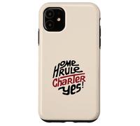 DC Home Rule Charter 1973 Bouton Politique rétro Coque pour iPhone 11