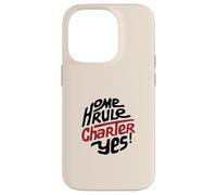 DC Home Rule Charter 1973 Bouton Politique rétro Coque pour iPhone 14 Pro