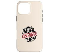 DC Home Rule Charter 1973 Bouton Politique rétro Coque pour iPhone 16 Pro Max