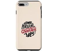 DC Home Rule Charter 1973 Bouton Politique rétro Coque pour iPhone 7 Plus/8 Plus