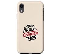 DC Home Rule Charter 1973 Bouton Politique rétro Coque pour iPhone XR