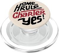 DC Home Rule Charter 1973 Bouton Politique rétro PopSockets PopGrip pour MagSafe