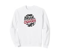 DC Home Rule Charter 1973 Bouton Politique rétro Sweatshirt