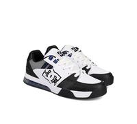 DC Homme Versatile Chaussure de Skate, Blanc, Noir, Bleu, 42.5 EU