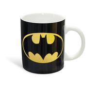 ® DC I Batman I Logo I Mug I Tasse à café I Porcelaine I 300 ml I Dans une bo...