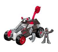 DC Imaginext Super Friends : Street of Gotham City - Cyborg - Véhicule et Mini Figurine