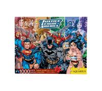 Dc Jla Puzzle 1000 pièces Verseau Ent