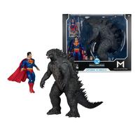 McFarlane Toys – Figurines DC Multiverse Superman vs Godzilla – Pack de 2