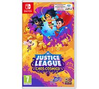 Dc Justice League Chaos Cosmique Nintendo Interrupteur Namco