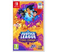 Bandai – Jeu Switch – DC Justice League : Chaos Cosmique