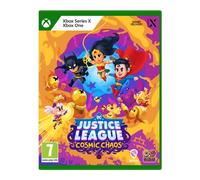 Bandai - Jeu vidéo - DC Justice League : Cosmic Chaos (Xbox One)