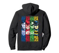 DC Justice League dépouillée Sweat à Capuche