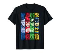 DC Justice League dépouillée T-Shirt
