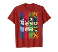 DC Justice League dépouillée T-Shirt