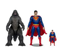 McFarlane Toys - DC Multiverse Superman vs. Godzilla (Justice League vs Godzilla vs Kong) 2 PK