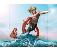 Iron Studios – Échelle d'art 1:10 – Aquaman Deluxe – DC Comics