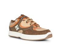 DC Kalynx Zéro Chaussures De Skate - Marron/Tan/Blanc Cassé