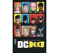 Joshua Williamson et Scott Snyder – DC KO – Tome 1 – Cartonné – Urban Comics