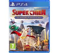 Bandai Jeu PS4 DC Krypto Super-Chien : Les aventures de Krypto et Ace Neuf