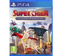 DC Krypto Super-Chien : Les aventures de Krypto et Ace PS4