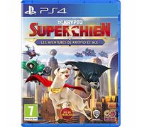 DC Krypto Super-Chien: Les aventures de Krypto et Ace Jeu PS4 - Neuf