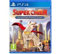 Bandai Jeu PS4 DC Krypto Super-Chien : Les aventures de Krypto et Ace Neuf