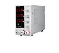 Dc Laboratoire 3 0V 10a Mini commutation de laboratoire réglementée ADMINISTRAIRE DC réglable avec affichage la puissance stabilisateur 6 0v 5a Puissance banc(120V 3A)