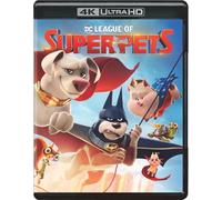 DC League of Super-Pets – Blu-ray – Ultra HD 4K – Warner Bros.