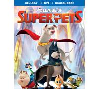DC League of Super-Pets (Blu-ray) Dwayne Johnson Kevin Hart Kate McKinnon