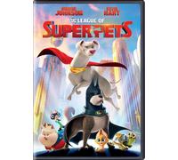 DC League of Super-Pets (DVD)