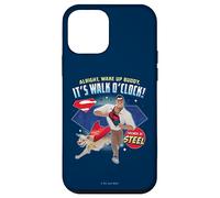 DC League of Super-Pets Friends of Steel Krypto and Superman Coque pour iPhone 12 Mini